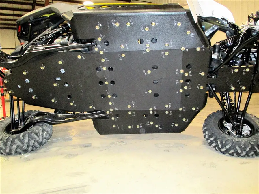 Can-Am Maverick X3 2-Seat Full Skids By Trail Armor 1