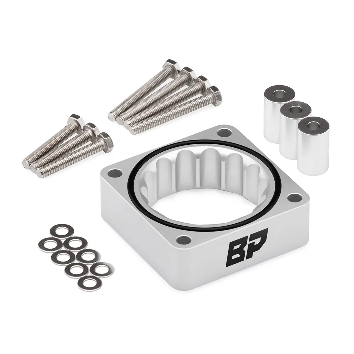 1999-2004 Jeep Grand Cherokee Wj 4.0L Flat Throttle Body Spacer 3
