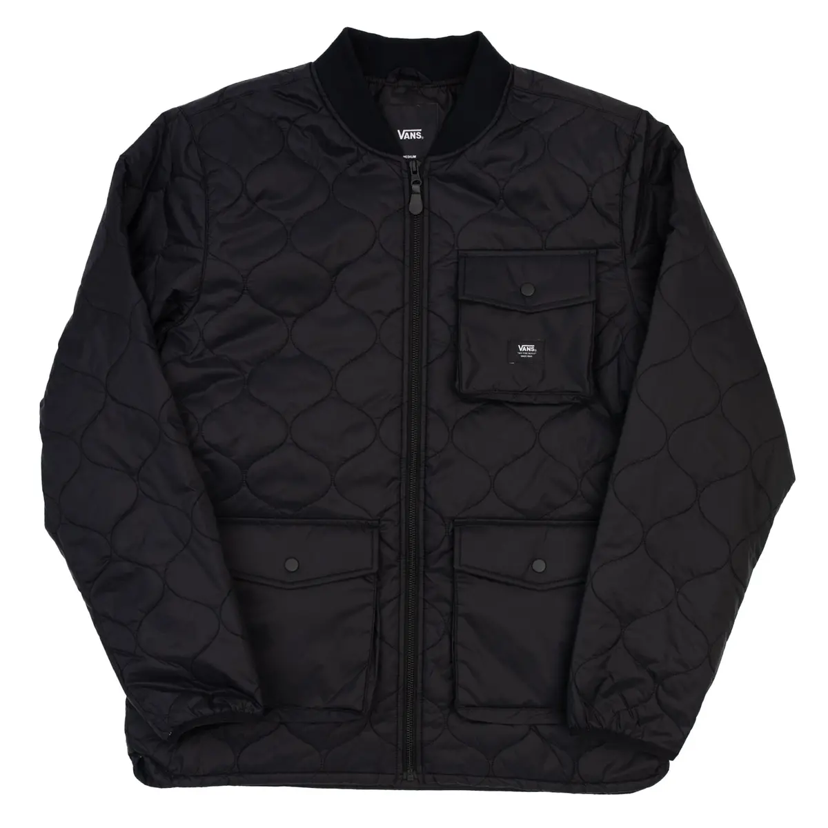 Vans Hamilton Jacket Black 1