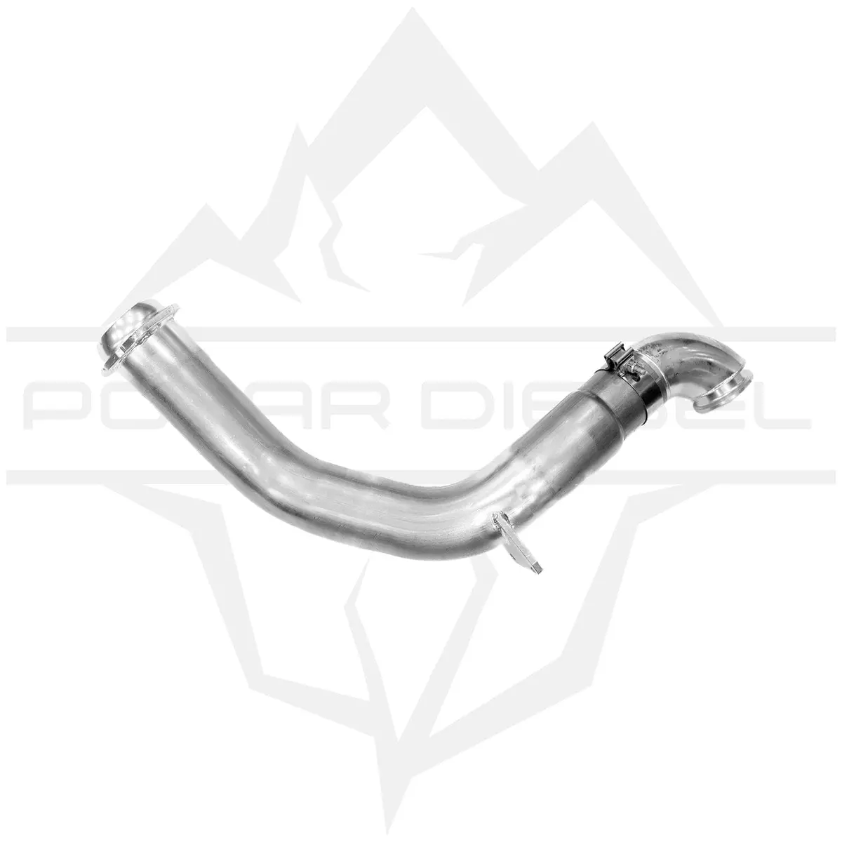 2020-2025 Powerstroke 6.7L Polar Downpipe 1
