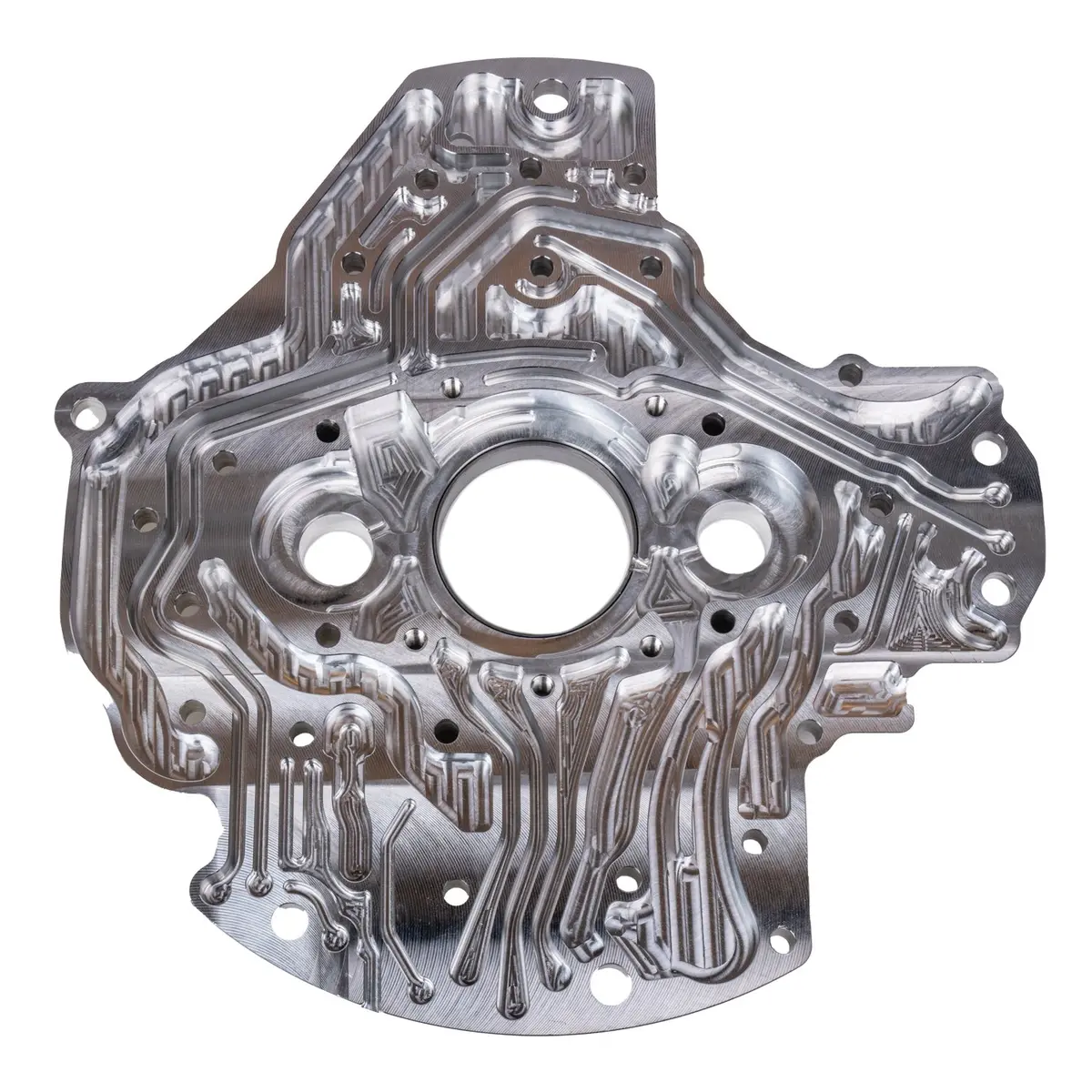 68Rfe Billet Pump Plate (Plate Only) Fits 2007.5-Present 6.7L Cummins Ats Diesel 1