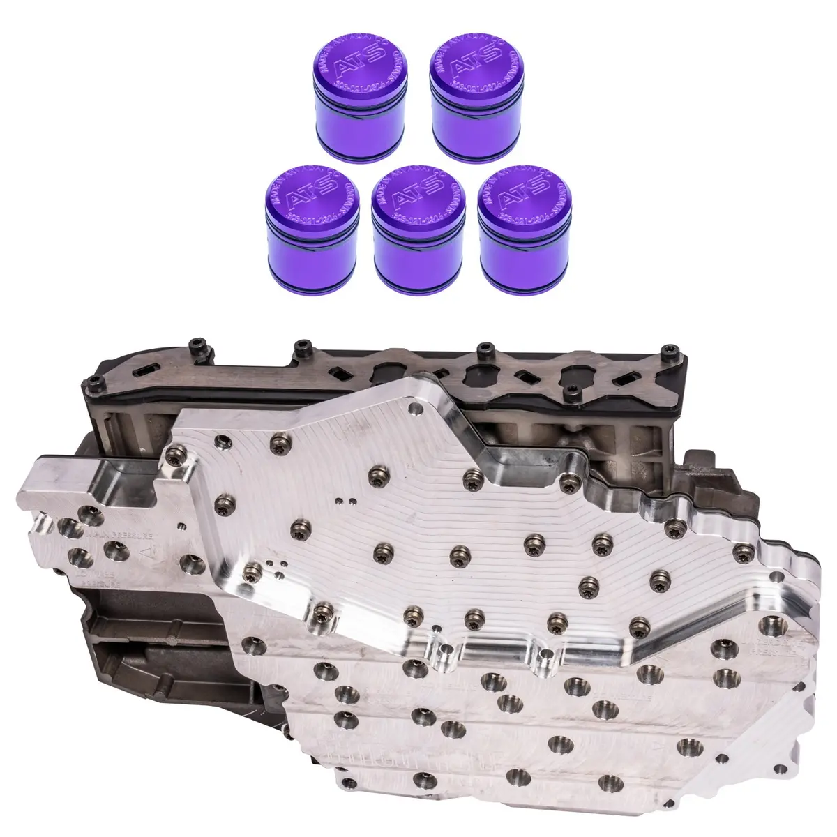 Ats 68Rfe Billet Channel Plate Valve Body Fits 2007.5-2019+ 6.7L Cummins 1