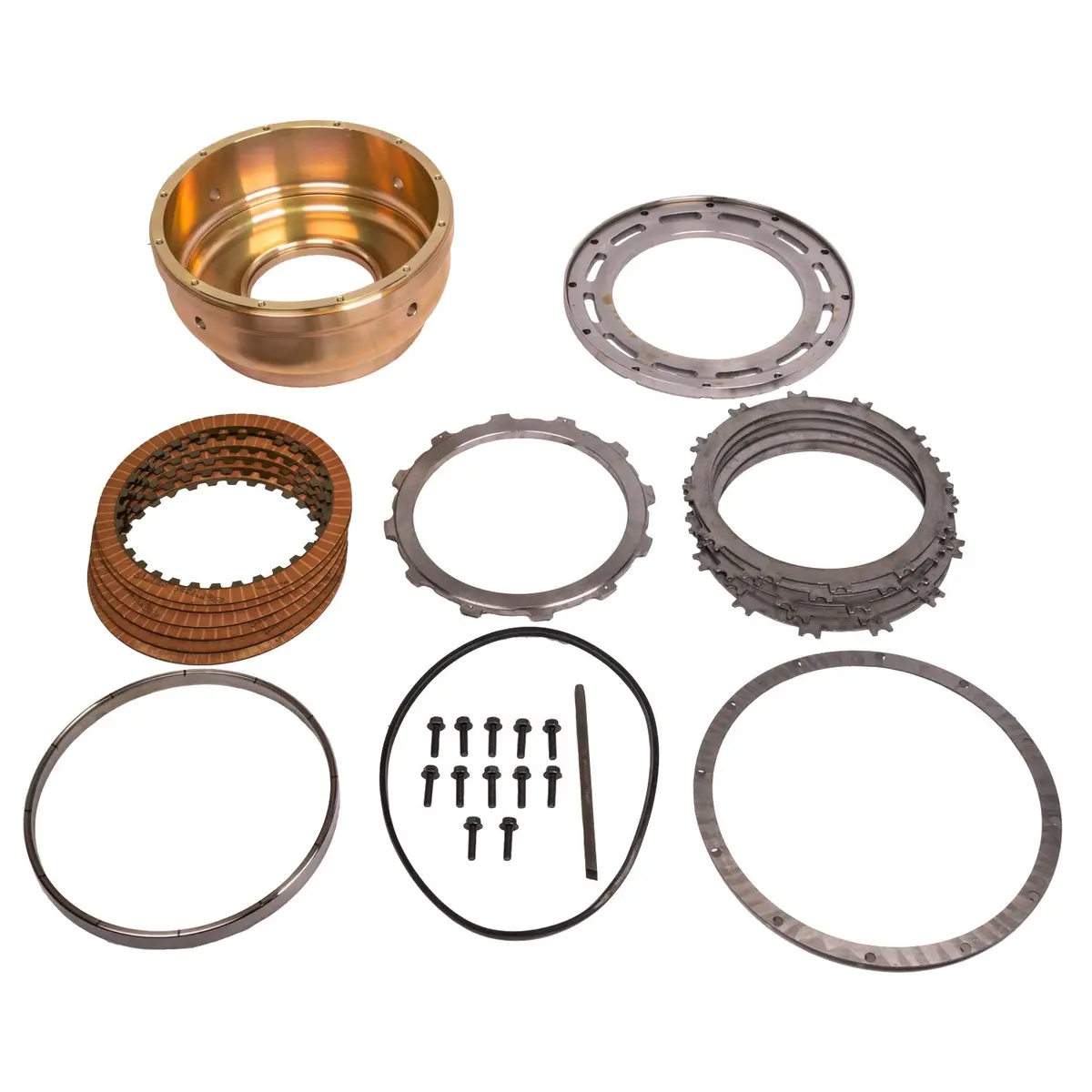 68Rfe Hd Overdrive Clutch Drum Kit Fits 2007.5+ 6.7L Cummins 1
