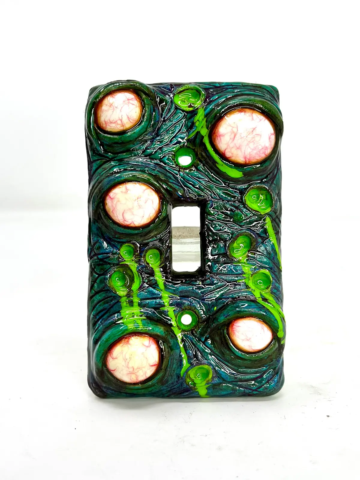 Eye Sore Switch Plate Blue 1