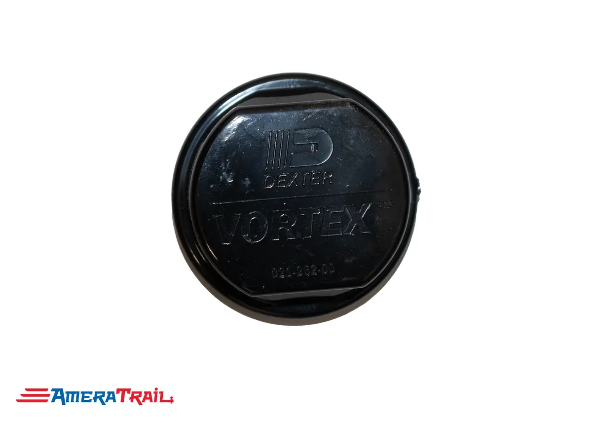 6 Lug Vortex Dust Cap, Screw On W/ Seal Tight O Ring - Tde 1
