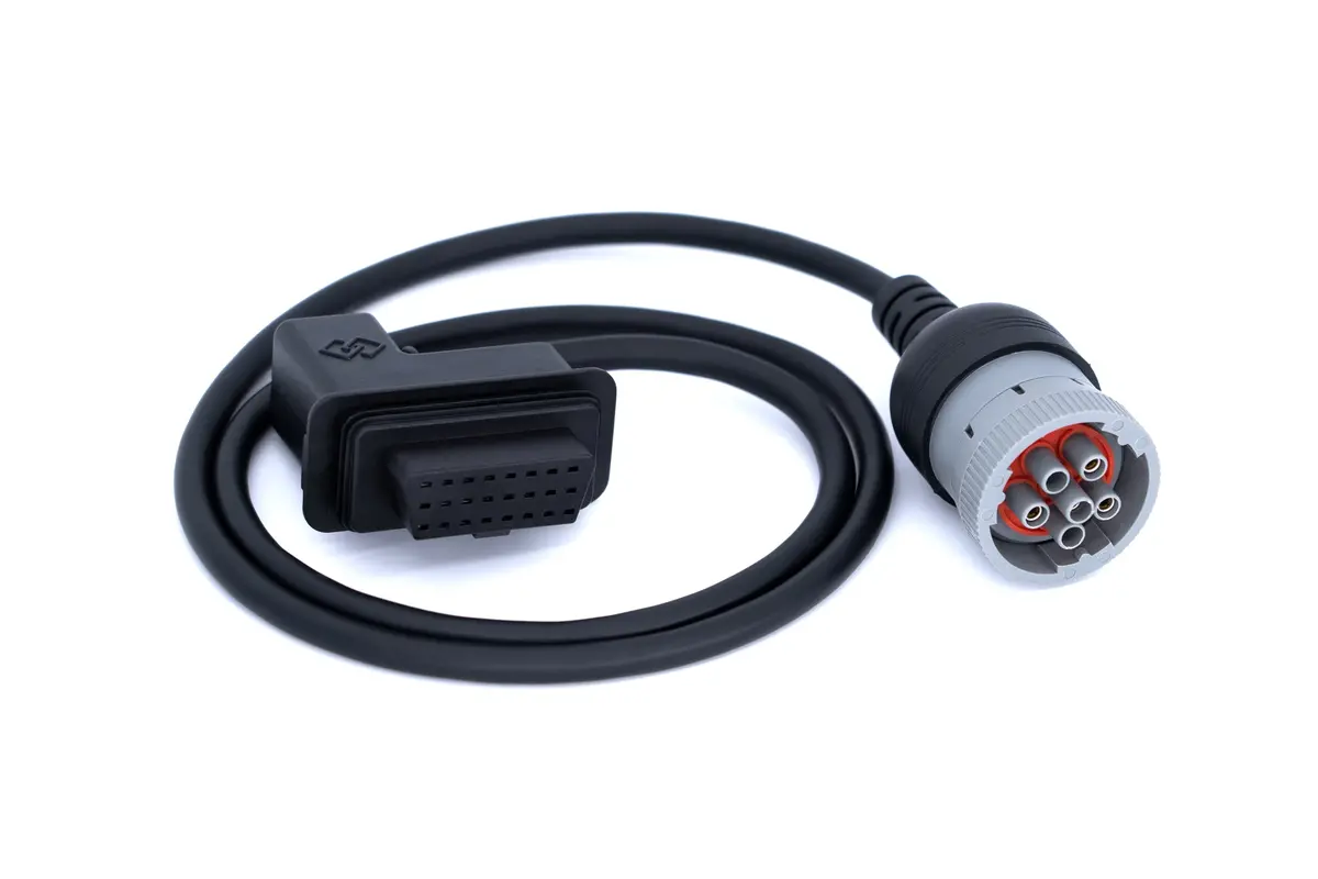 Auto Agent 3 Hd Cable With 6-Pin Round Connector 1