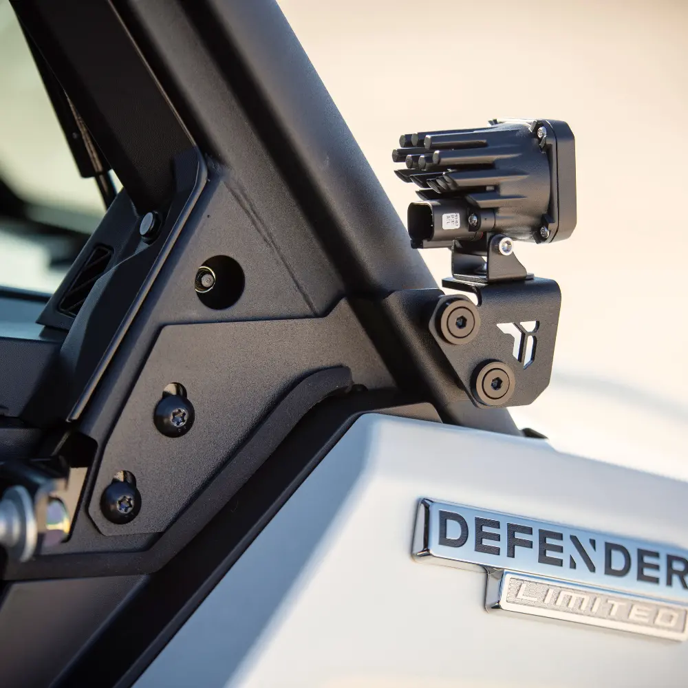 Ditch Light Brackets | Can-Am Defender 3
