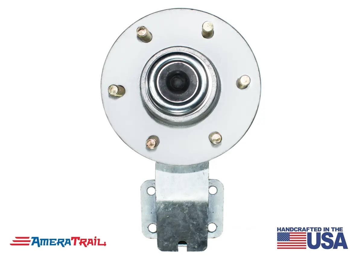 6 Lug Spare Idler Hub & Spindle Mount - Stainless Steel Hardware Included - Available W/ Stainless Steel Lug Nuts 1