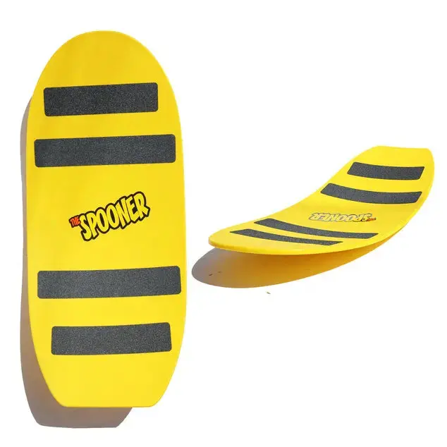Spooner - 24 Inch Freestyle Board Yellow 1