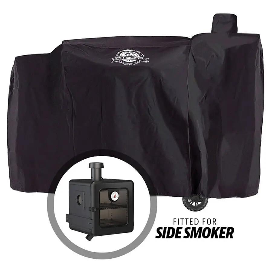 1000 Series With Side Smoker Grill Cover 1