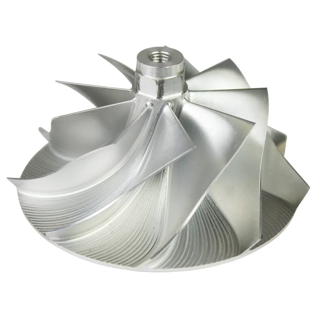 Billet Turbo Compressor Wheel W/Oem Or Garrett Replacement Turbo Ford 7.3L Power Stroke 1999.5-2003 1
