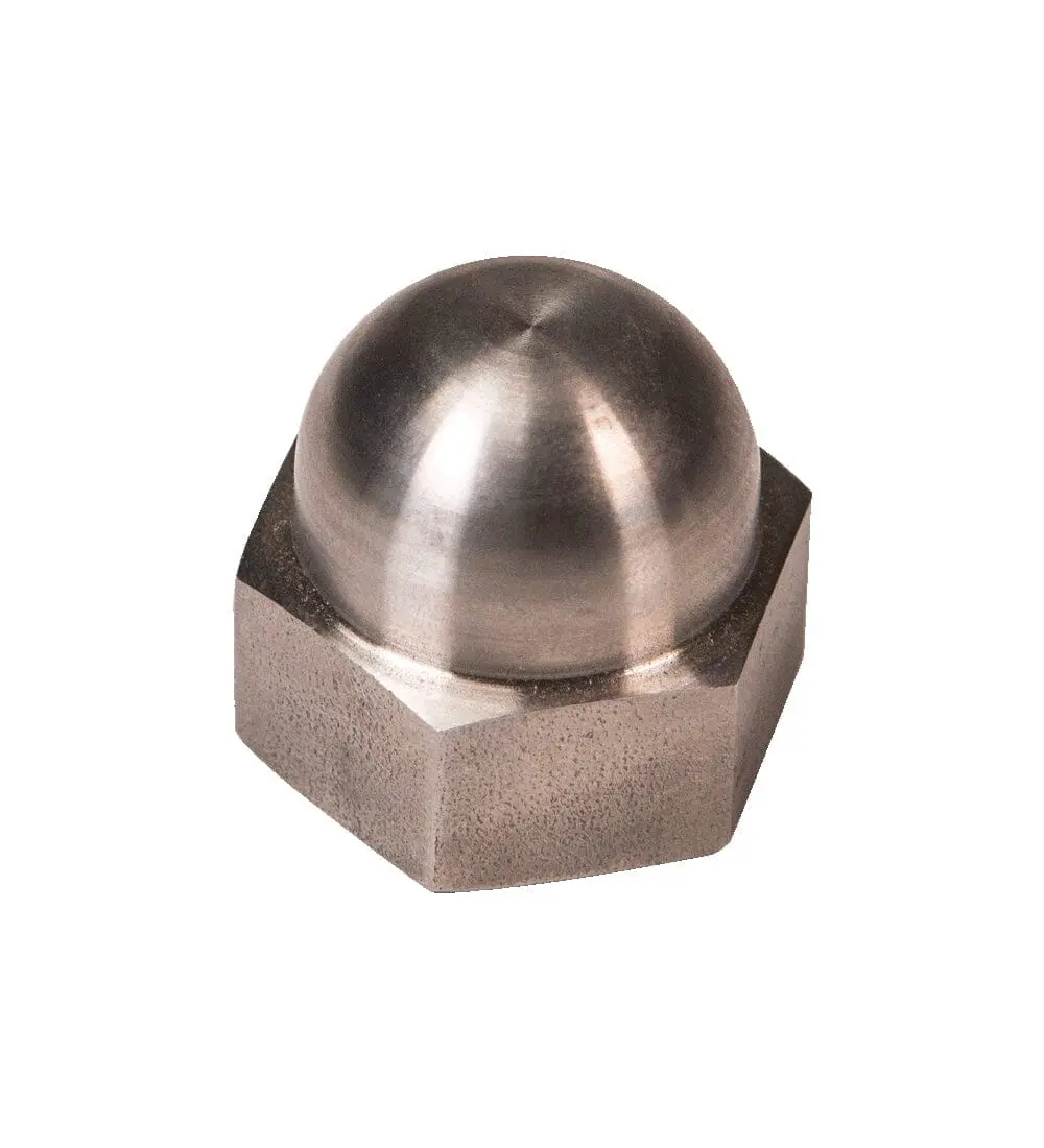 Ats Billet Pulley Nut For Twin Fueler Pump 1