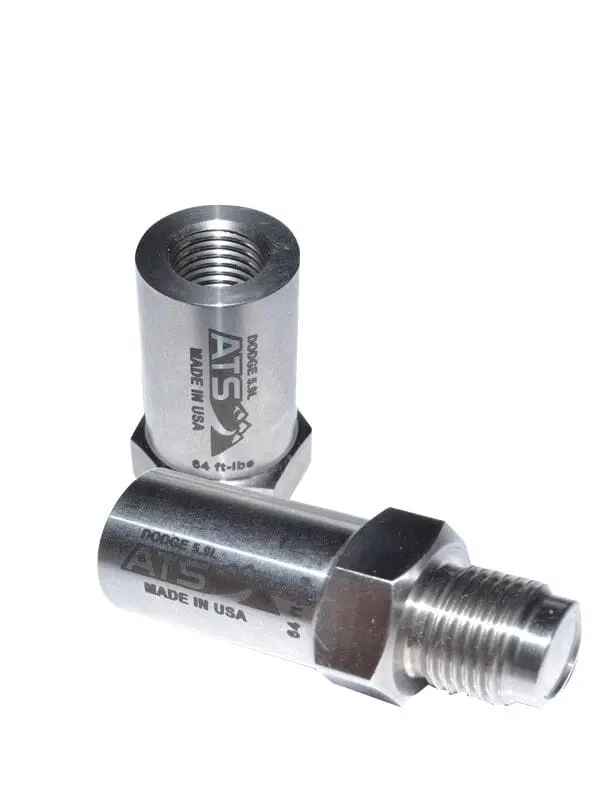 Ats Fuel Rail Pressure Plug Fits 2003-2007 5.9L Cummins 1