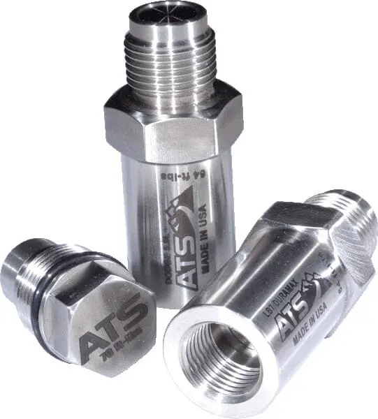 Ats Fuel Rail Pressure Plug Fits 2007.5+ 6.7L Cummins 1