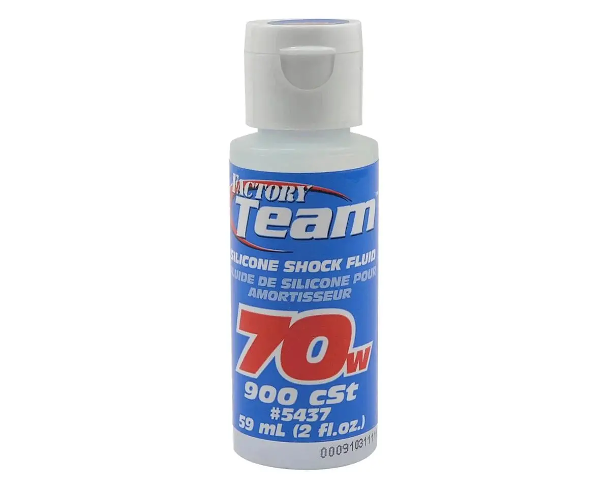 New Team Associated 2Oz Silicone Shock Oil (All Weights) 6