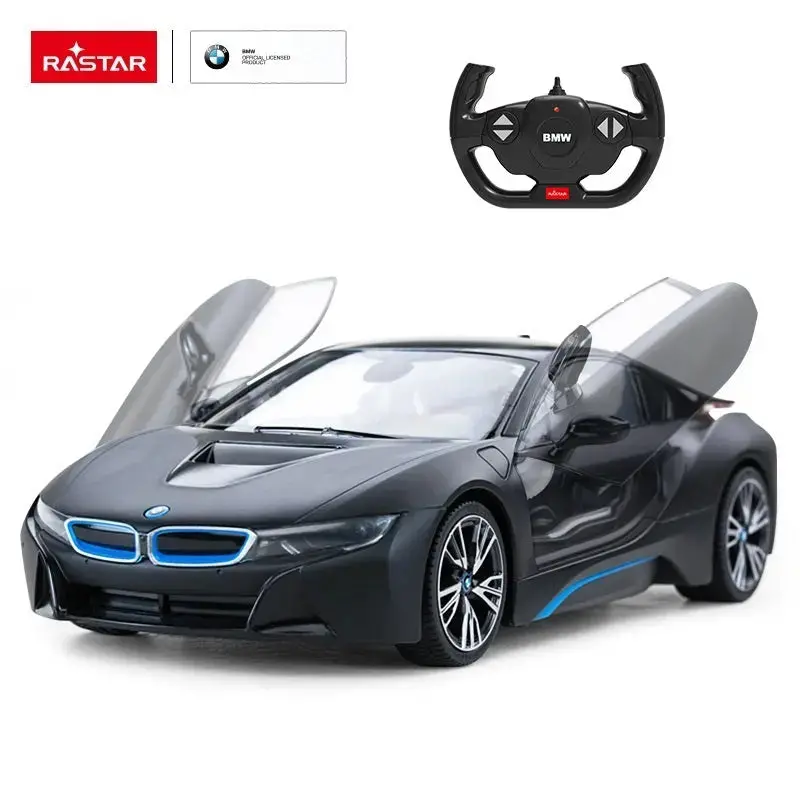 Rastar 1:14 R/C Bmw I8 Remote Control Car (Doors Open Manually) 1