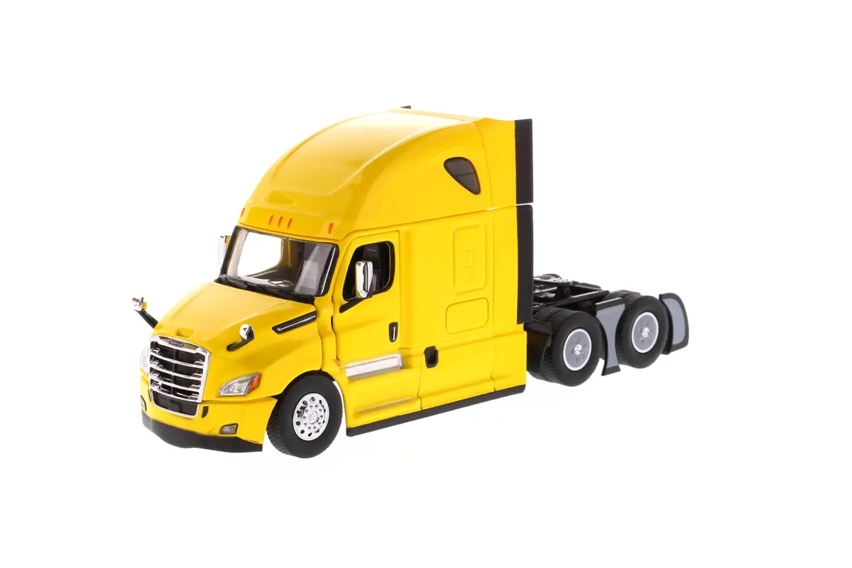 1:50 Freightliner New Cascadia 72" Sleeper Cab, Yellow, Transport Series, 71031 1