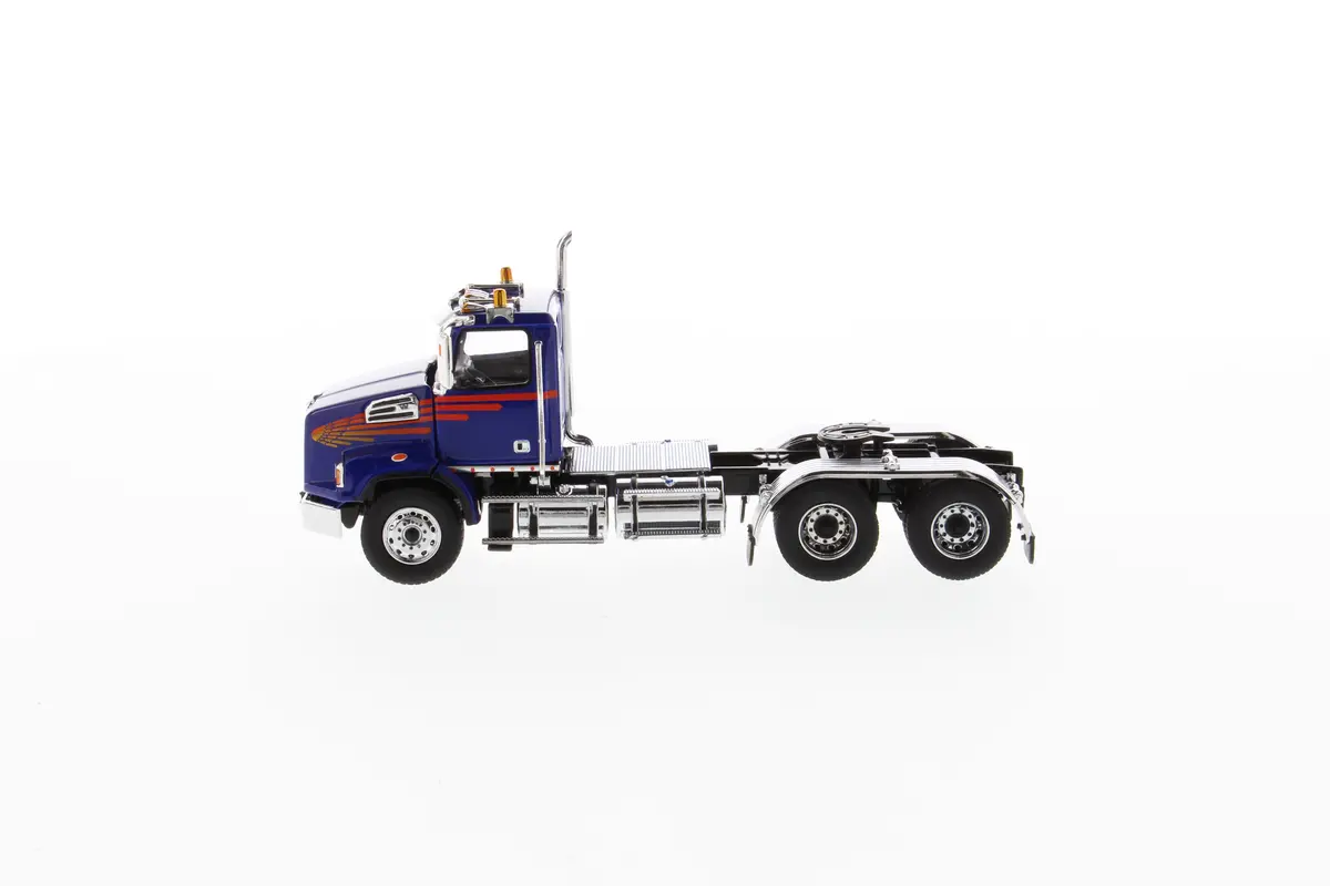 1:50 Western Star 4700 Sb Tandem Tractor, Metallic Blue, 71039 1