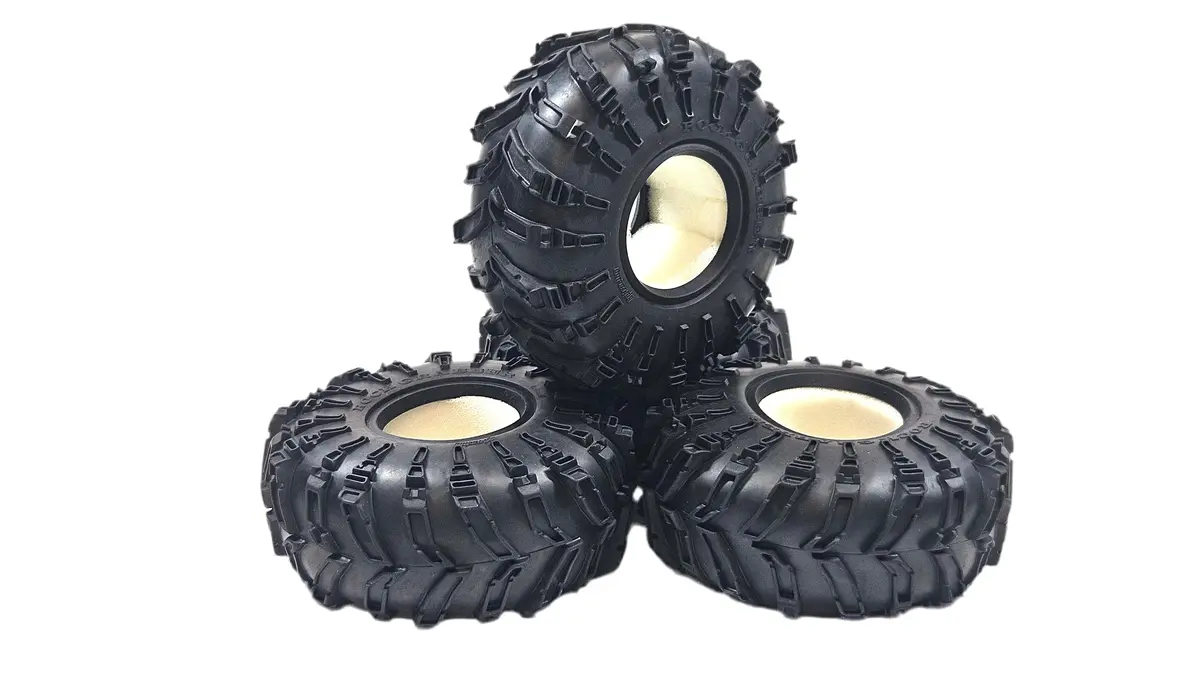2.2 Hpi Rock Grabber Tire Set Of 4 1