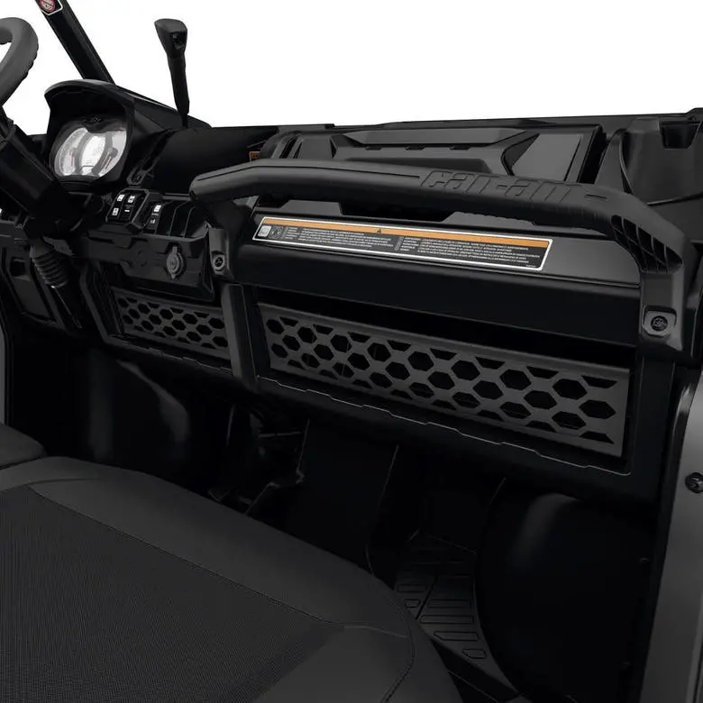 Dash Storage Compartment Nets Can Am Defender 1