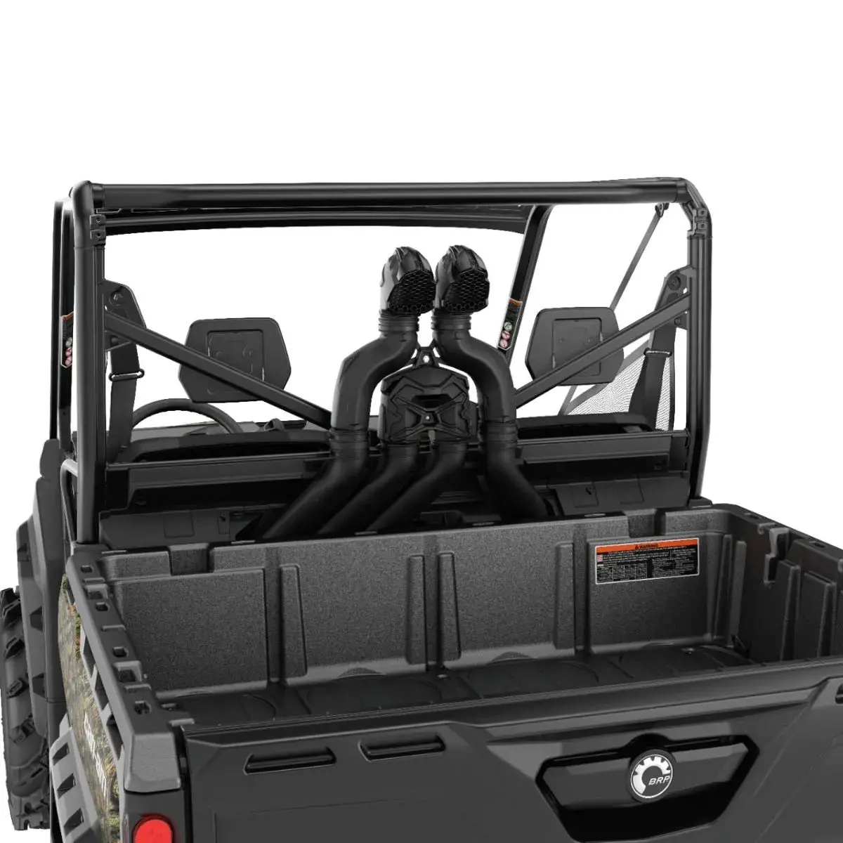 Can-Am Defender Oem Snorkel Kit 1