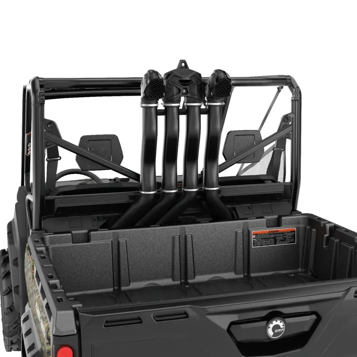 Can-Am Defender Snorkel Extensions 1
