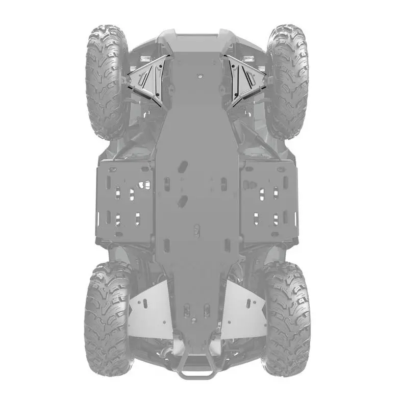 Can Am Front Aluminum A-Arm Protectors For G3l 1