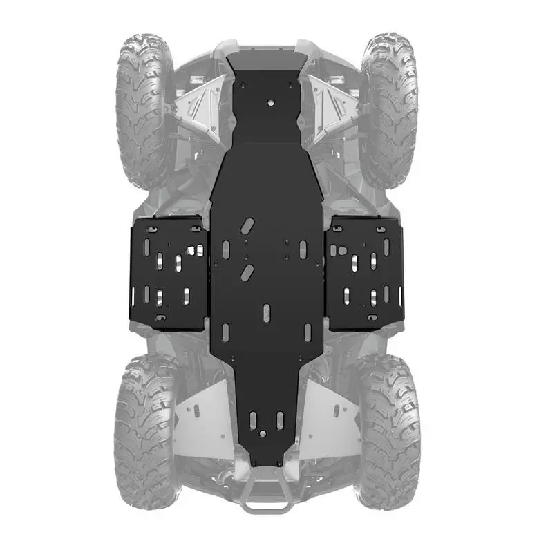 Hmwpe Underbelly Plates Fits Brp Outlander G3l 1