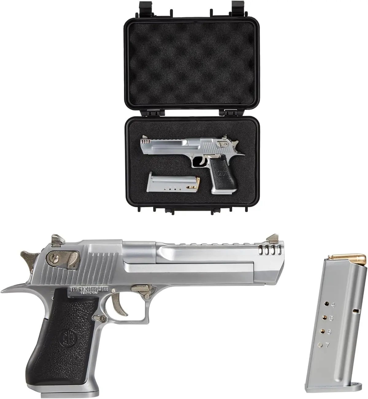 Maximum Armory Miniature Desert Eagle - Silver 1