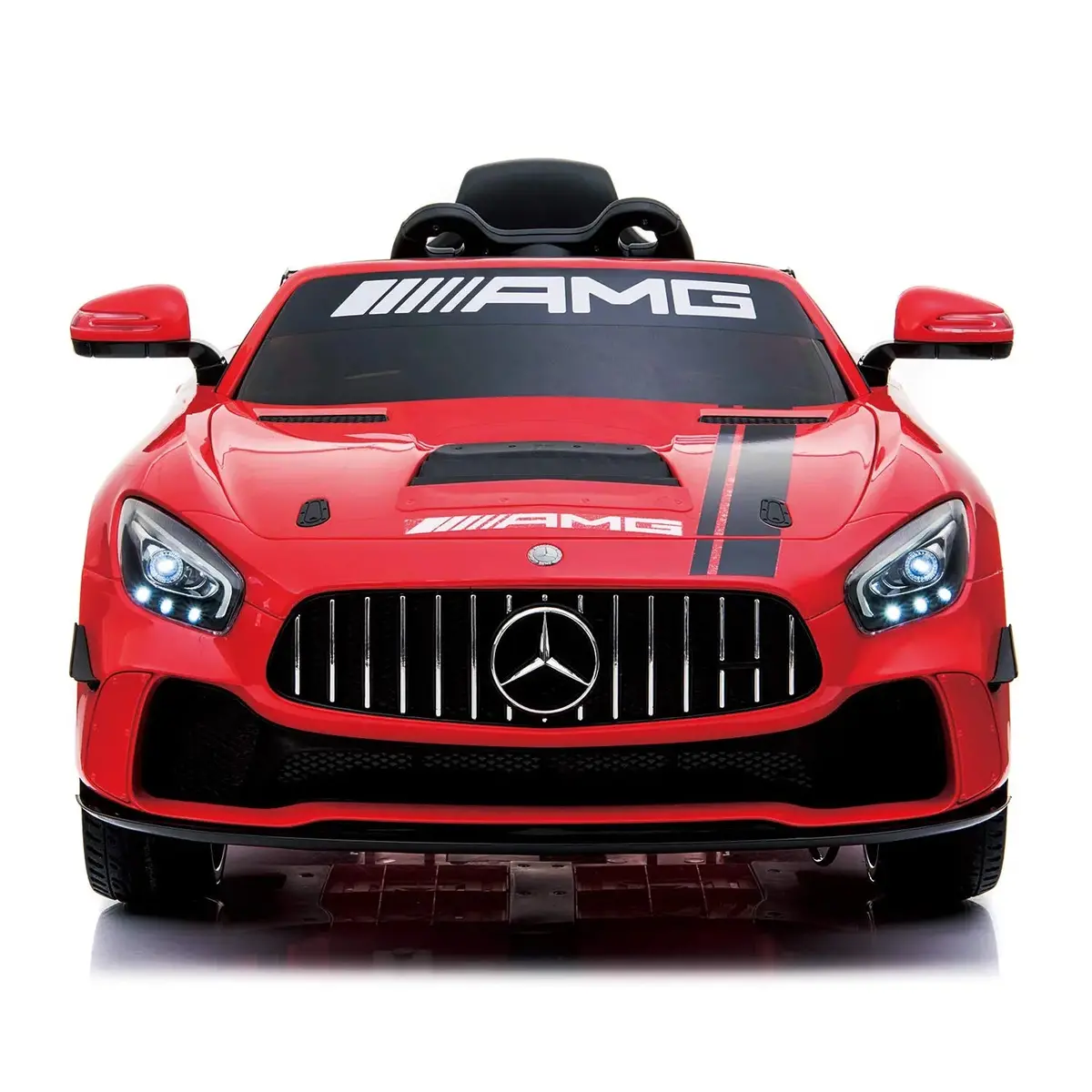 Mercedes Benz Amg Gt4 12V Kids Ride On - Red 2
