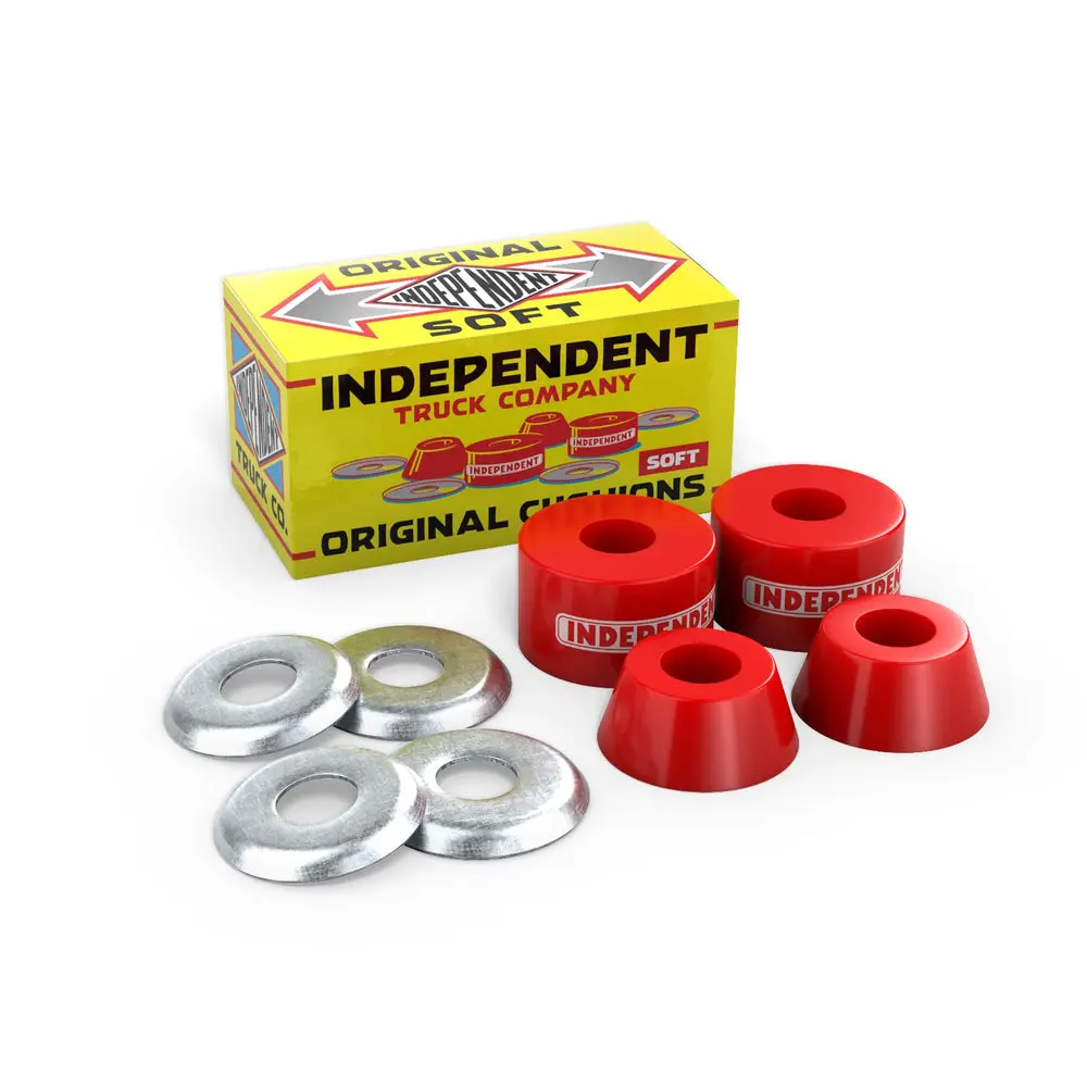 Independent Genuine Parts Original Cushions Soft (90A) Red 1