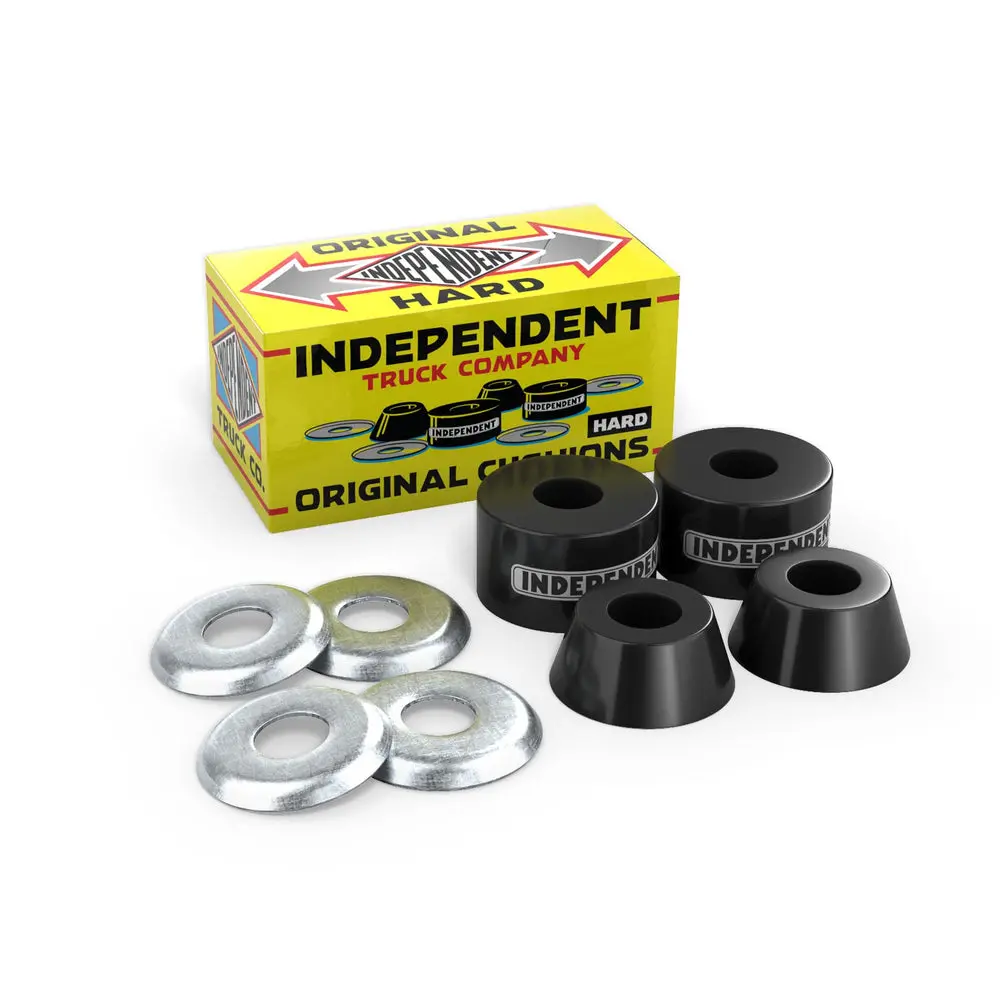 Independent Genuine Parts Original Cushions Hard (94A) Black 1