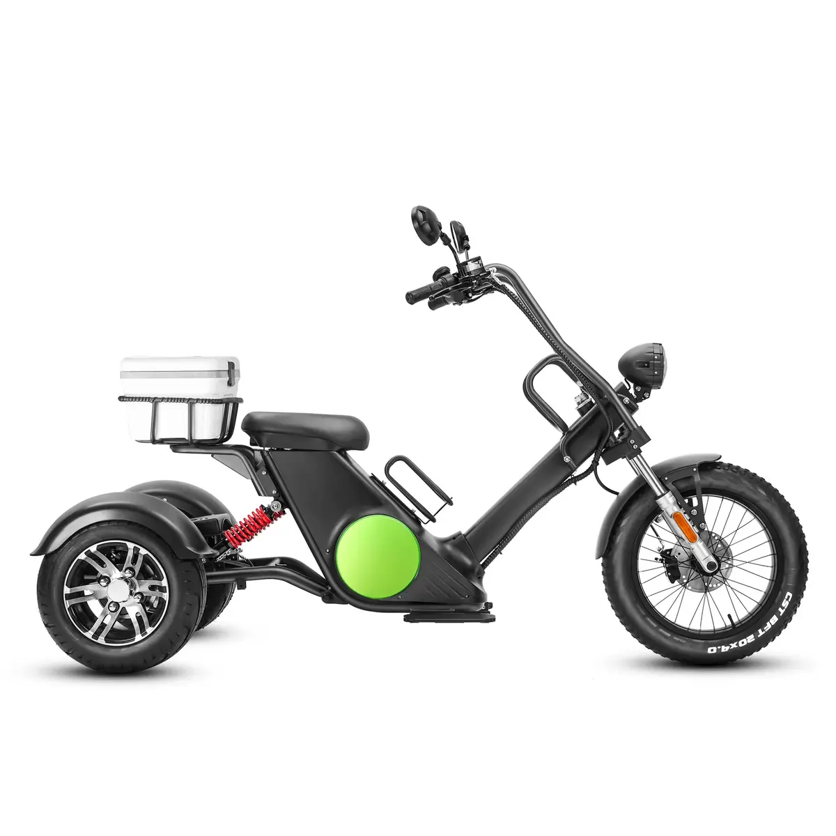 Eahora M6g Trike-60V 2,000W 25Ah 2
