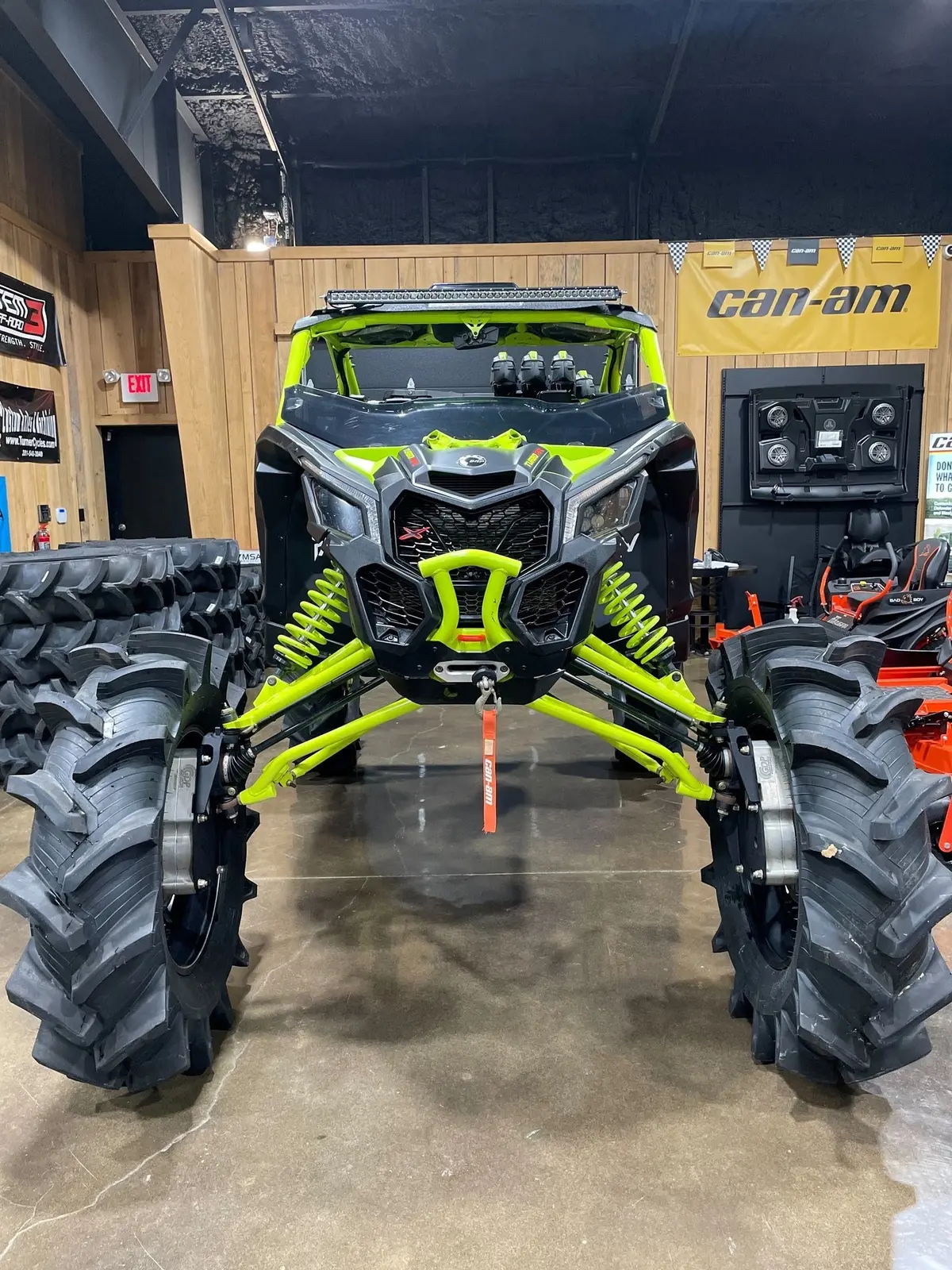 Patv Powersports 72" Can-Am X3 Hd A-Arms 1