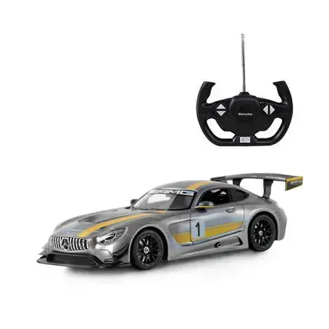 Rastar 1:14 R/C Mercedes-Amg Gt3 (With Usb Charger) Remote Control Car For Kids 1