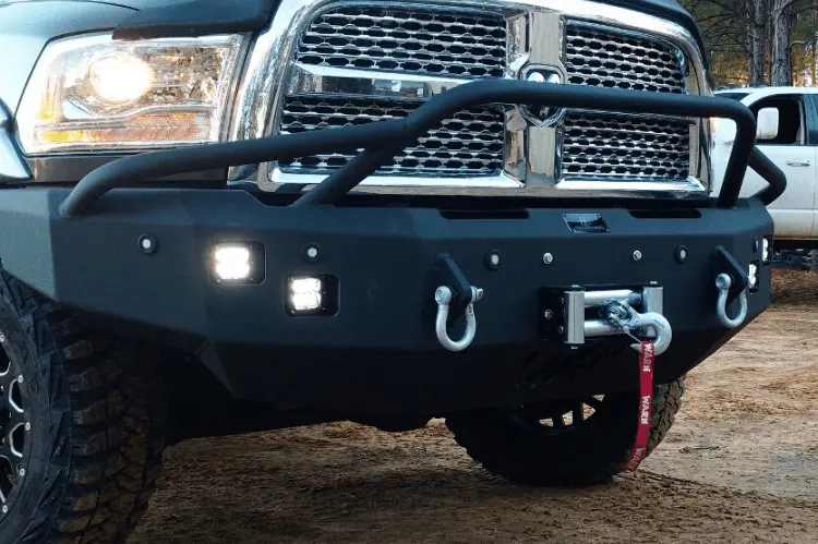 Hammerhead 600-56-0435 Dodge Ram 2500/3500 2010-2018 Front Bumper Winch Ready Pre-Runner 1