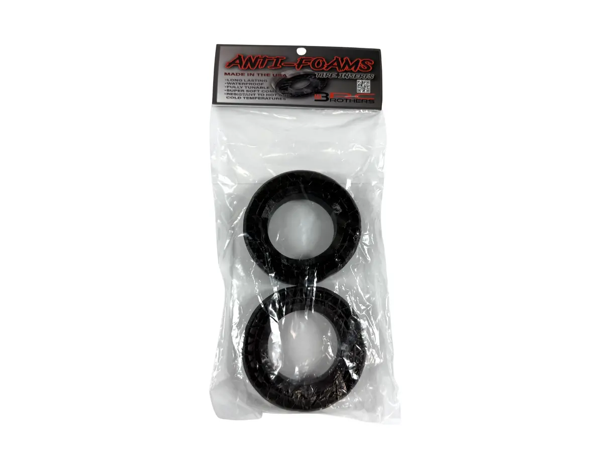 New 3Brothers 4.19 Dual-Stage Anti-Foams 1.9" Rim Size 1