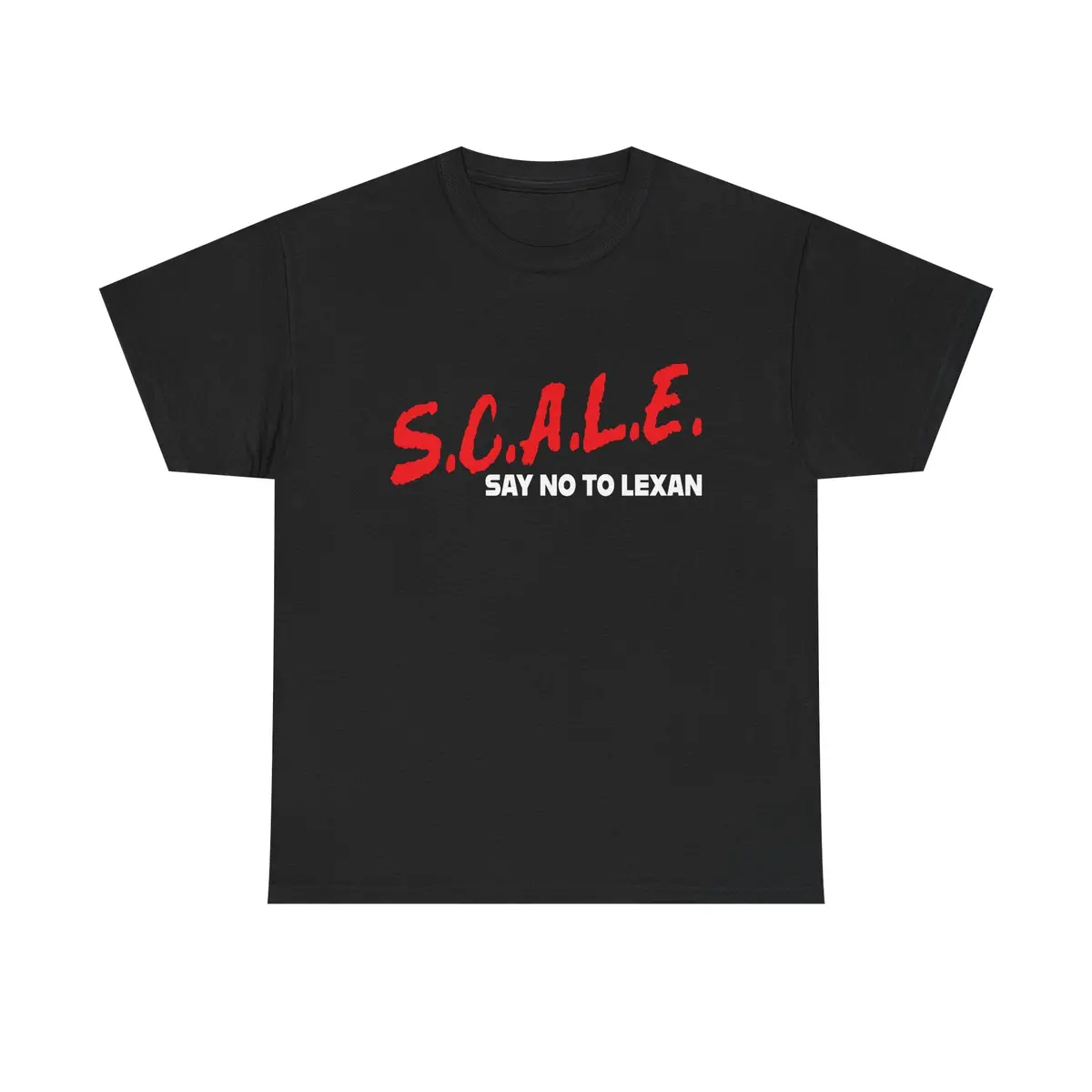 S.C.A.L.E. Say No To Lexan Statement T-Shirt 1