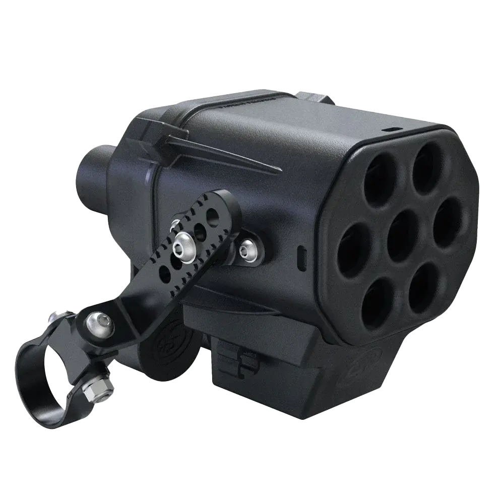S&B Helmet Pumper With Particle Separator Technology 1