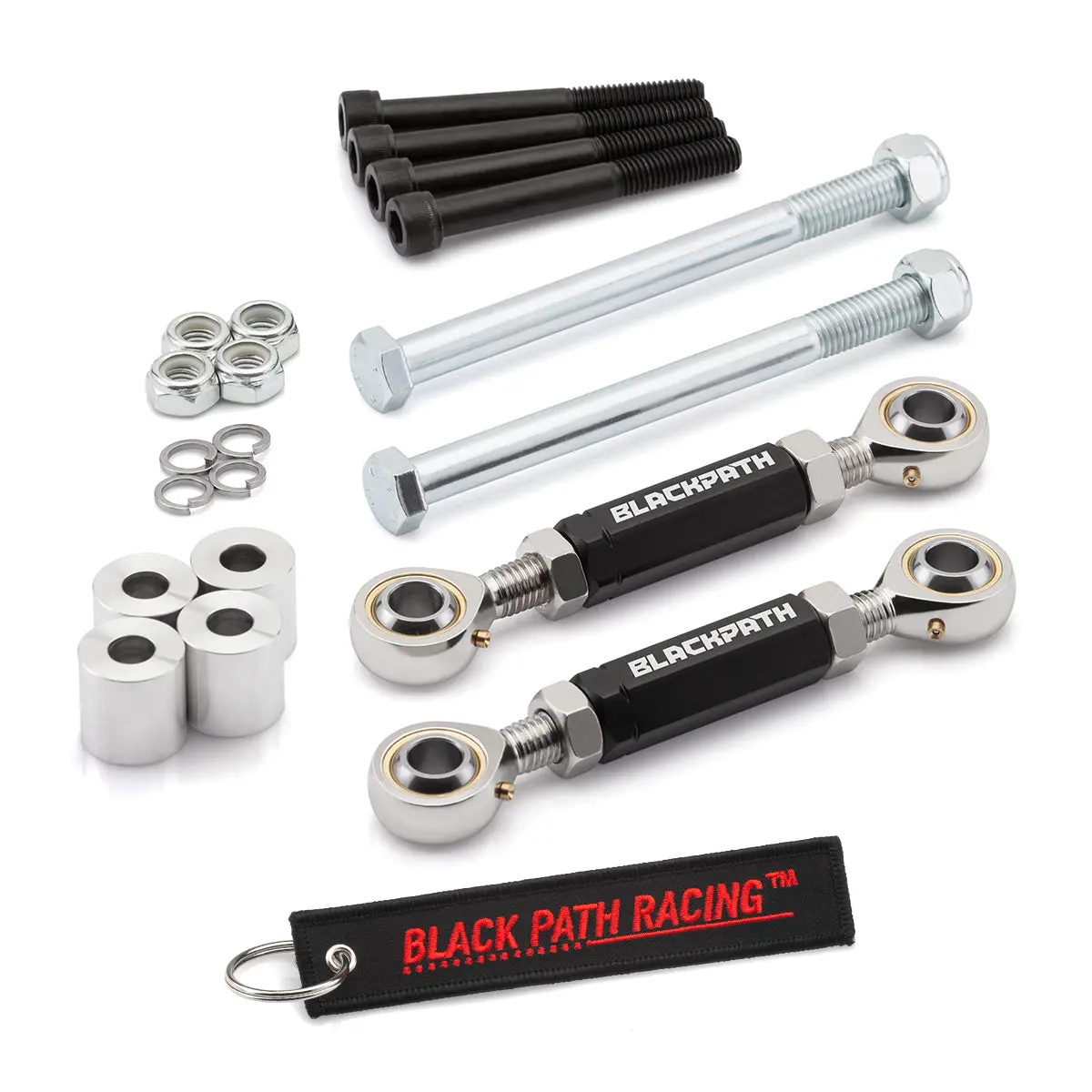 1999-2019 Suzuki Hayabusa Gsxr 1300 1" Handlebar Riser + 0-4" Rear Adjustable Lowering Link Kit 1