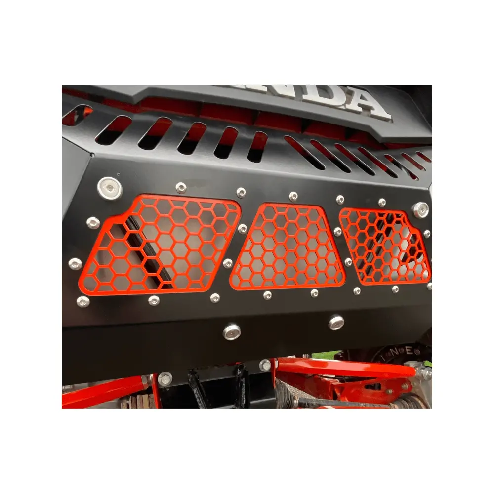 Honda Talon Exhaust Cover 4