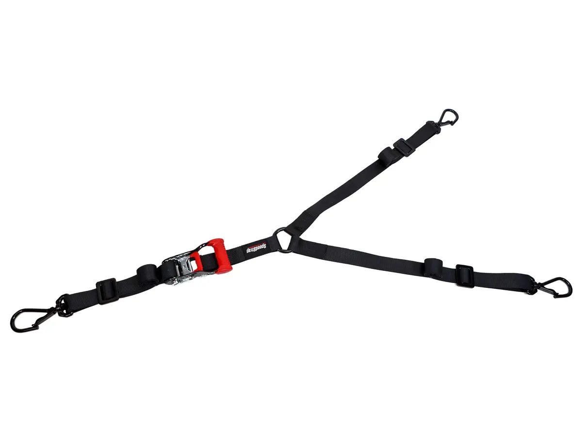 Spare Tire 3-Point 1.5 In. Tie Down W/ Swivel Hooks 1