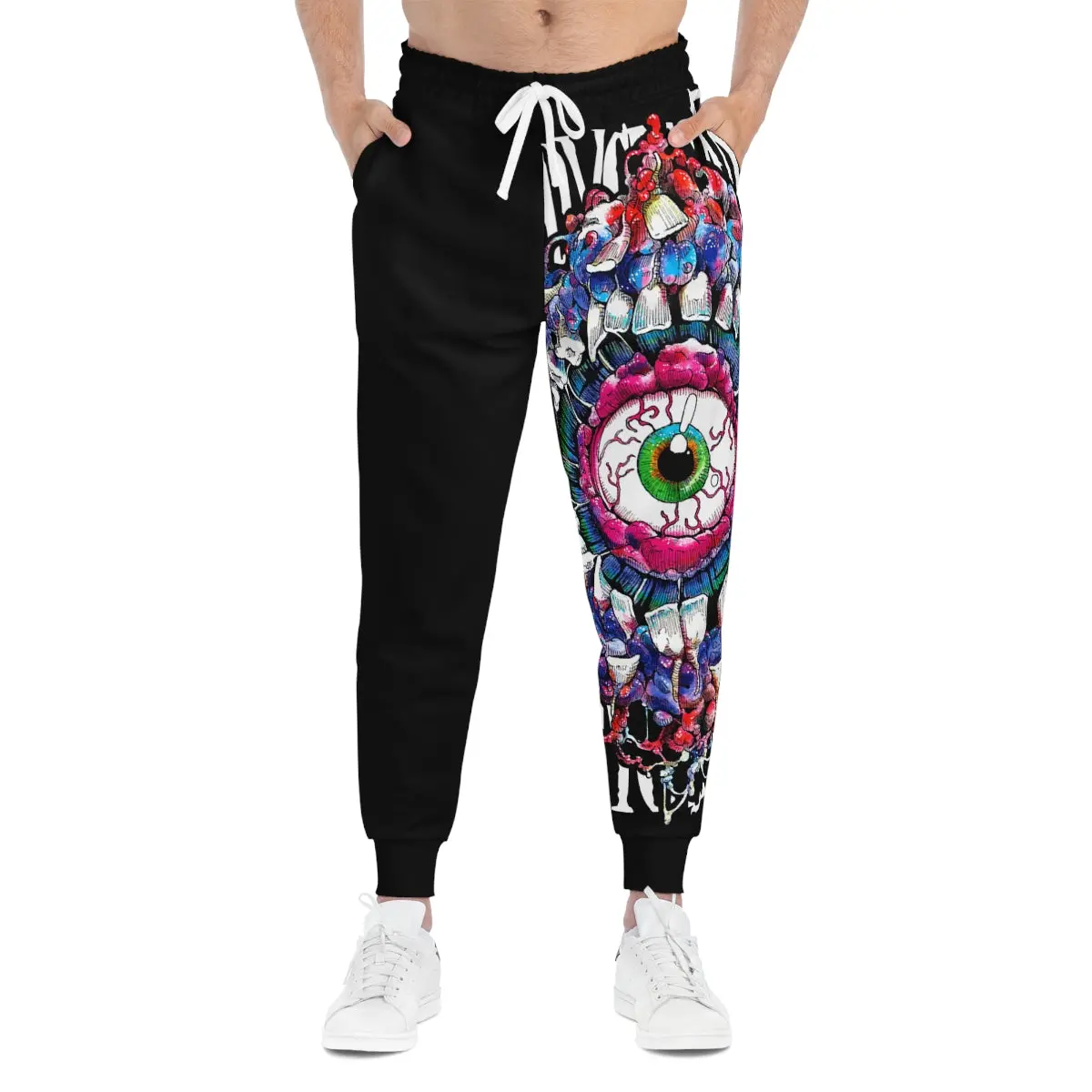 Athletic Joggers Single Leg 5