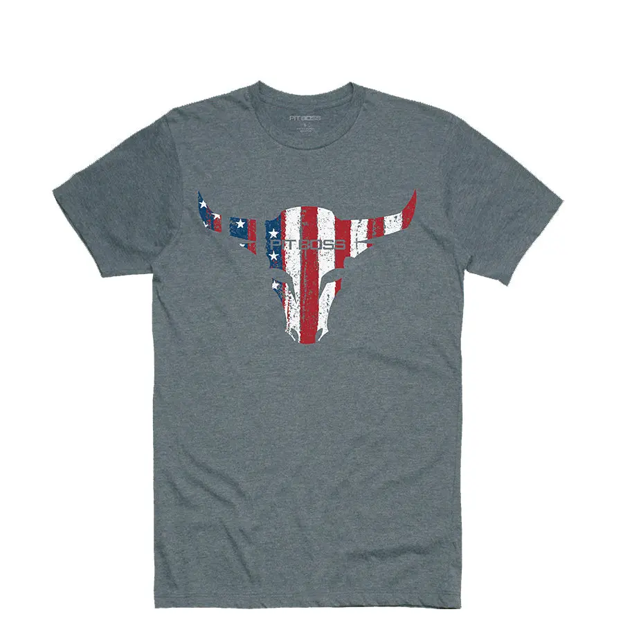 Men’S Heather American Bull T-Shirt 1