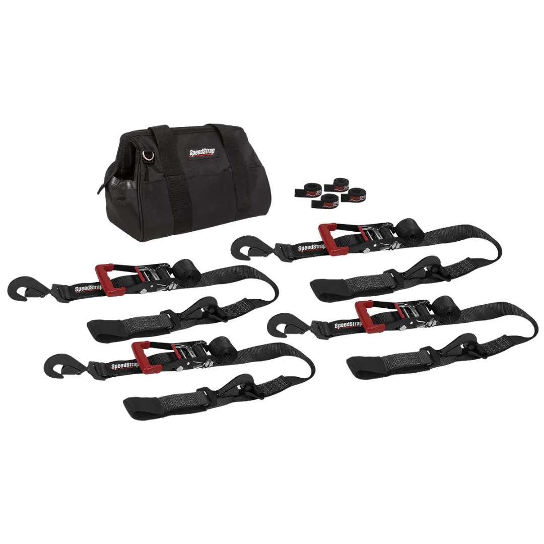 Speedstrap Ultimate Off-Road 2" X 10' Tie Down Kit 1