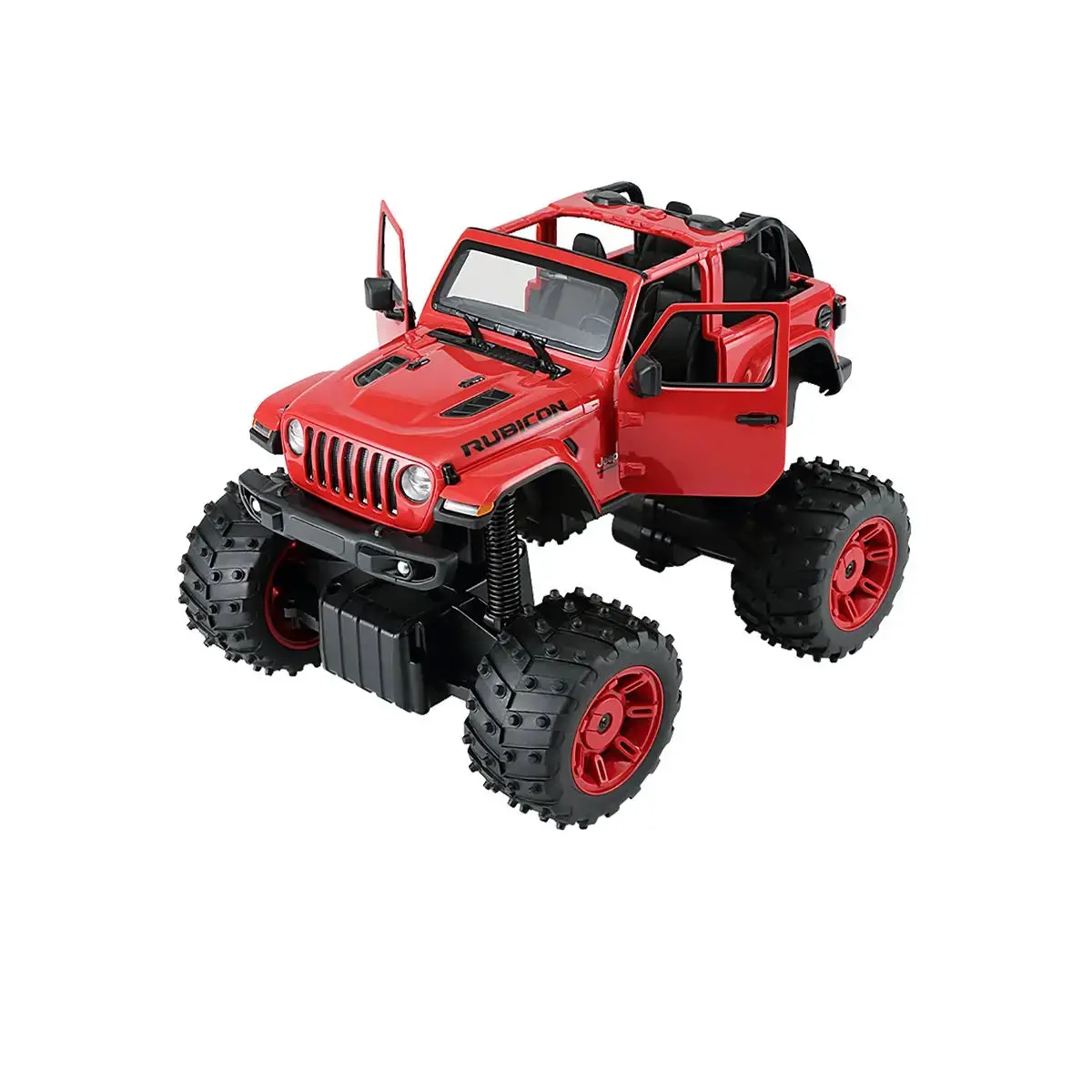 Rastar 1:14 R/C Jeep Wrangler Big Foot Off-Road Remote Control Car For Kids 2