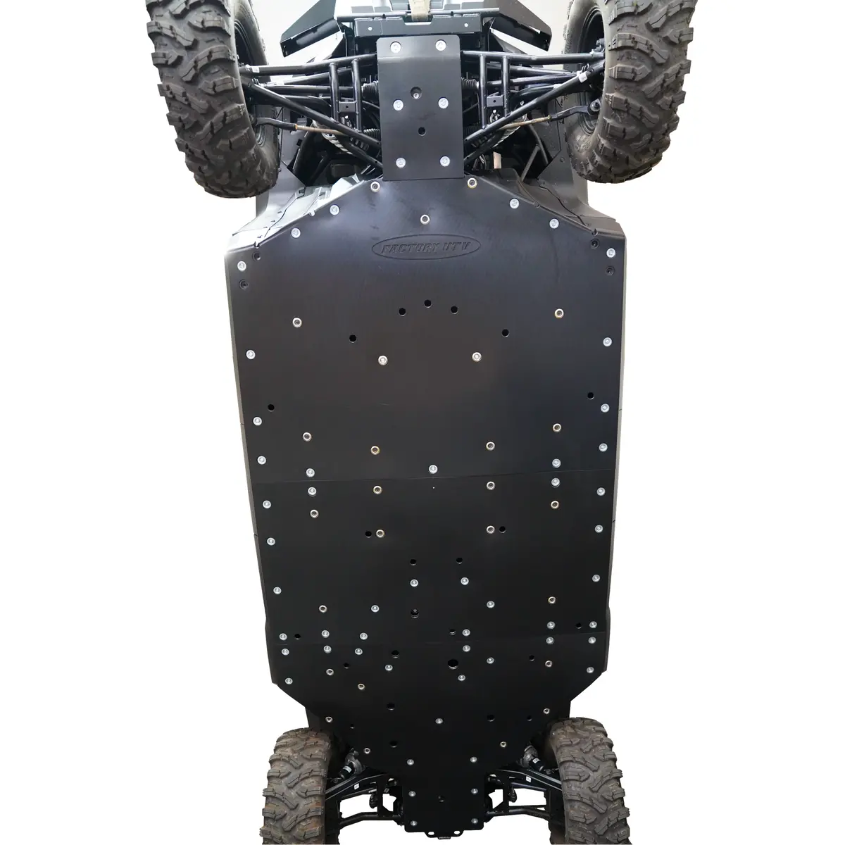 Polaris Ranger Crew Xd 1500 Uhmw Skid Plate 1