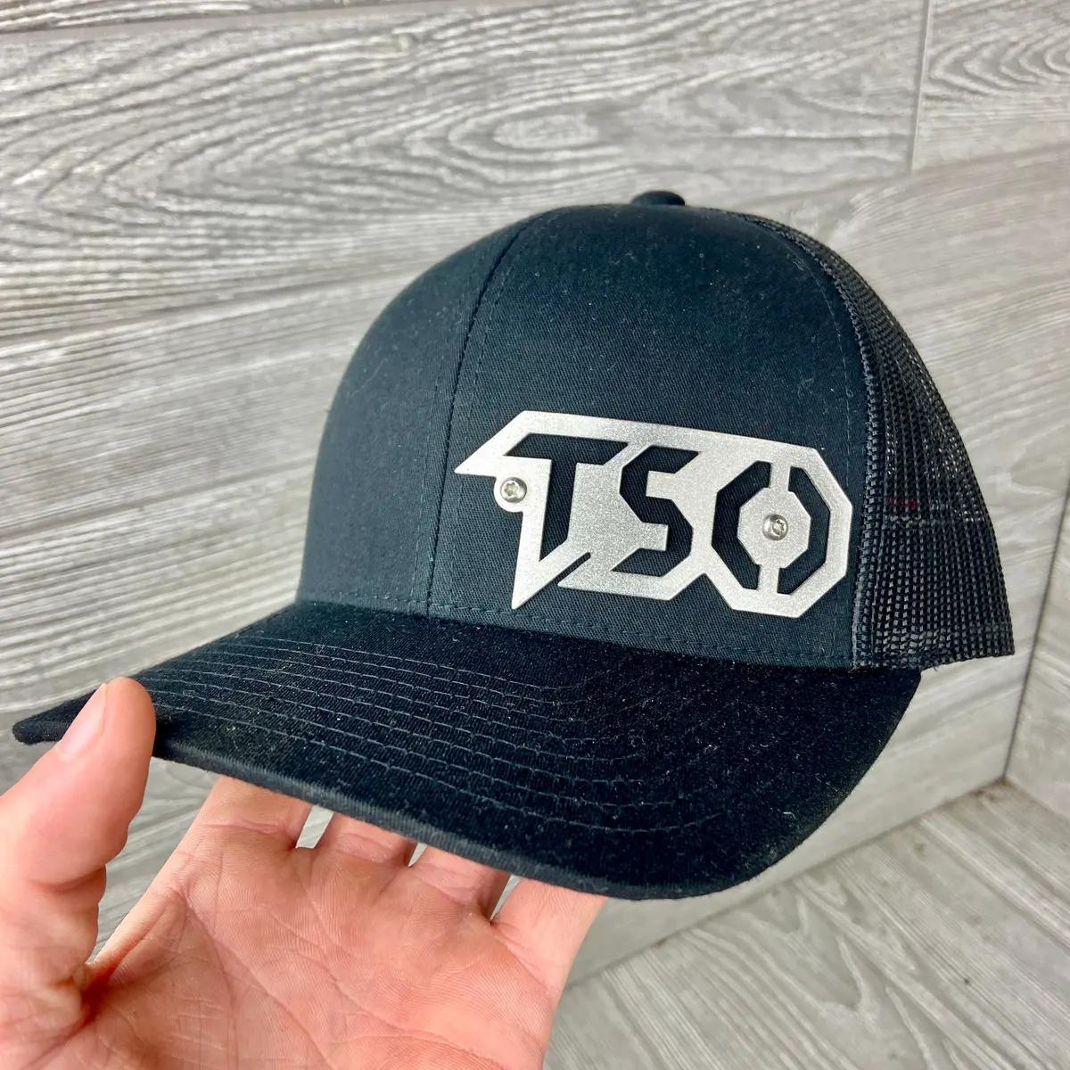 The Tso - Metal Patch Hat 1