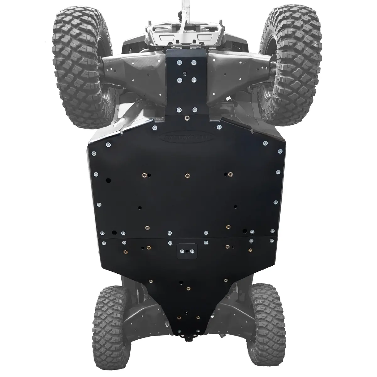 Polaris Xpedition Uhmw Skid Plate 1