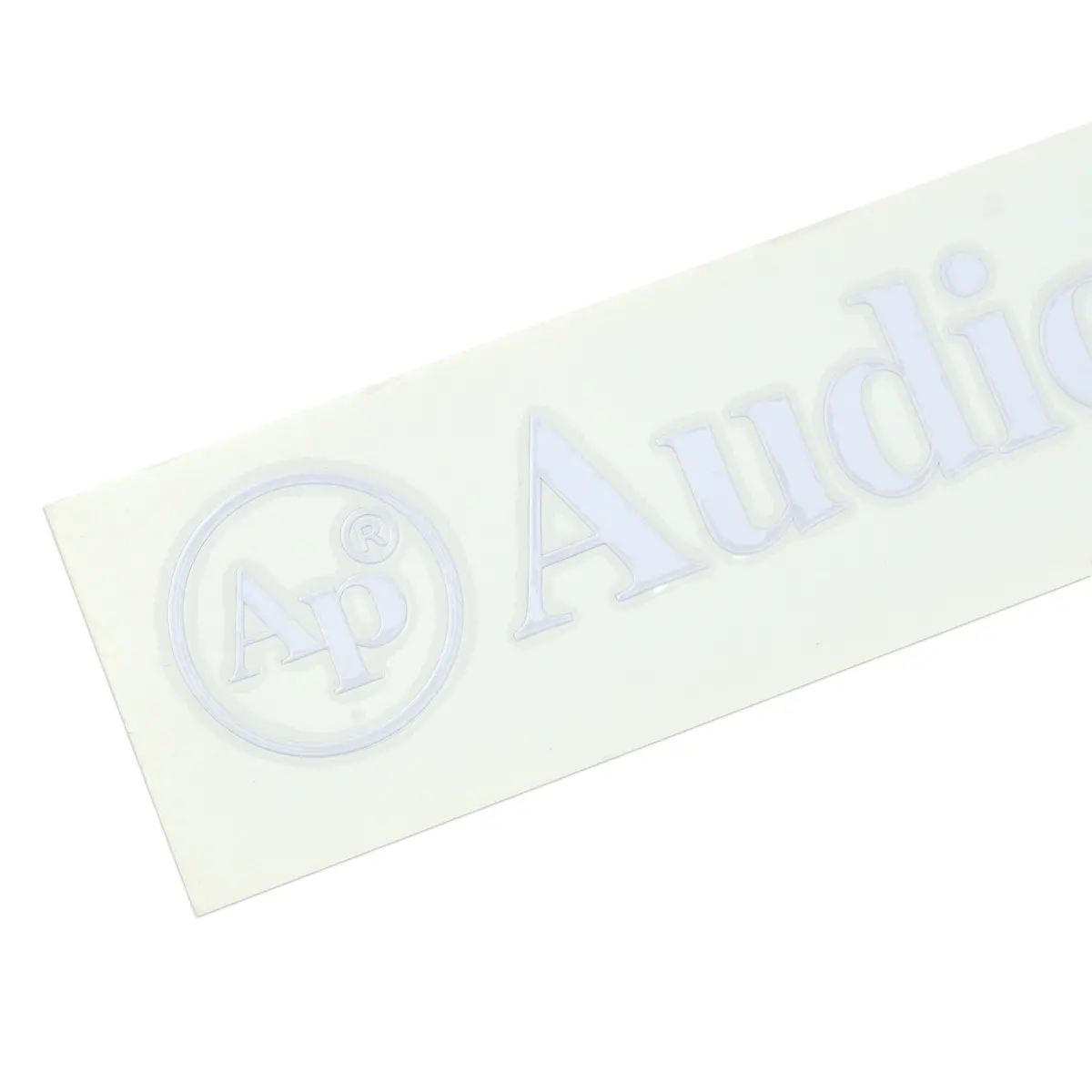 Audiopipe Car Decal 1
